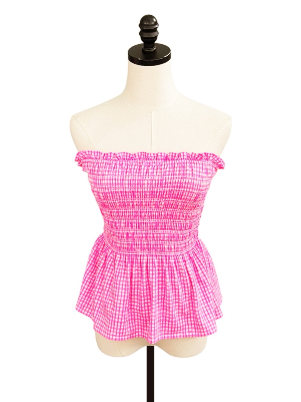 Lilly Pulitzer Jadis Top in Pink Isle Along The Same Line | XL - Picture 2 of 10